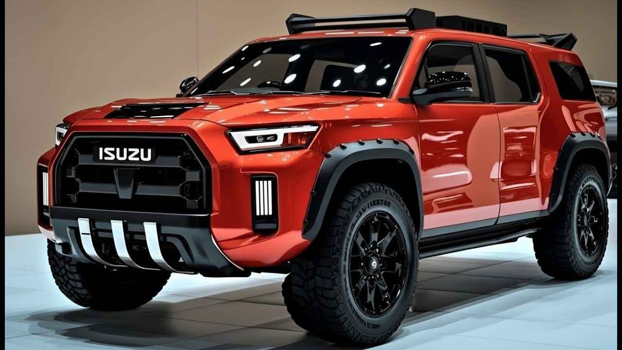 🔥 เปิดตัว 2026 Isuzu MU-X ใหม่! SUV สายลุยสุดแกร่ง ดีไซน์โหด เทคโนโลยีจัดเต็ม!