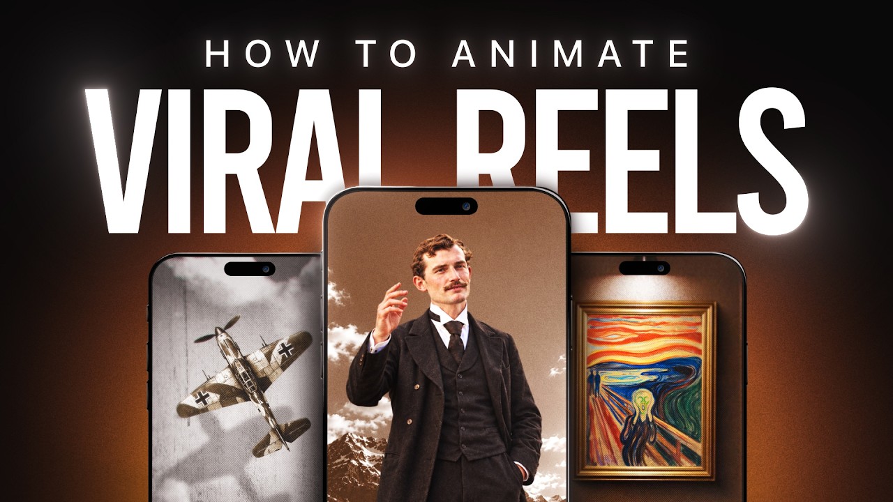 Как создавать вирусные рилс в After Effects | Полный туториал с нуля