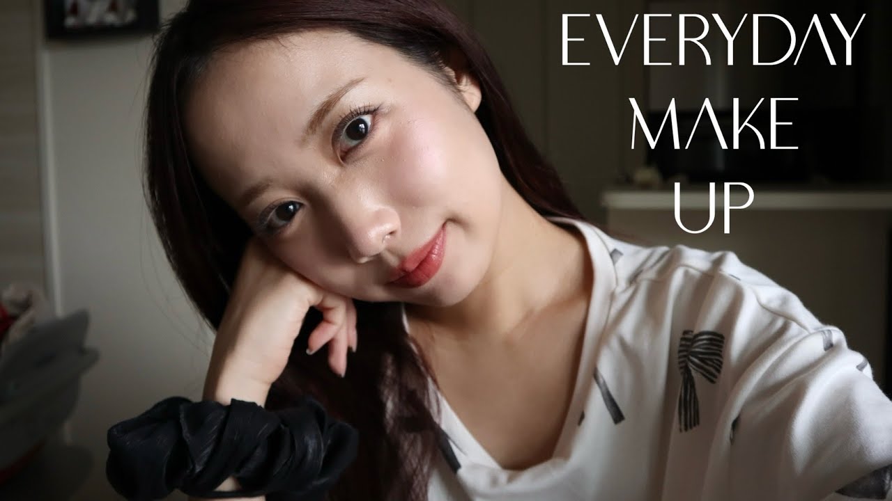 【Make up】最近あったことを話しながら一軍コスメを使って毎日メイク