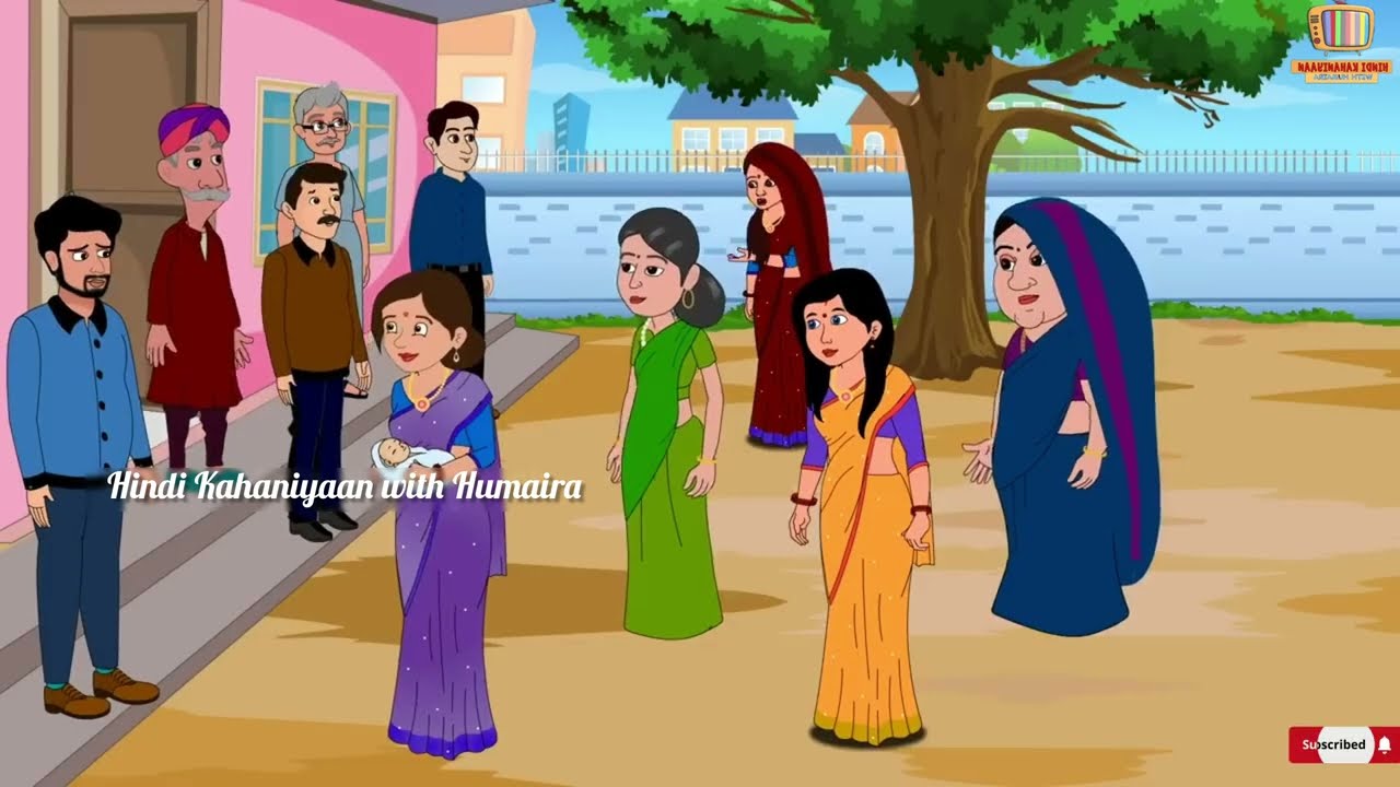VIRAL Hindi Story with a Twist - Surprising Moral Lesson Revealed part-3