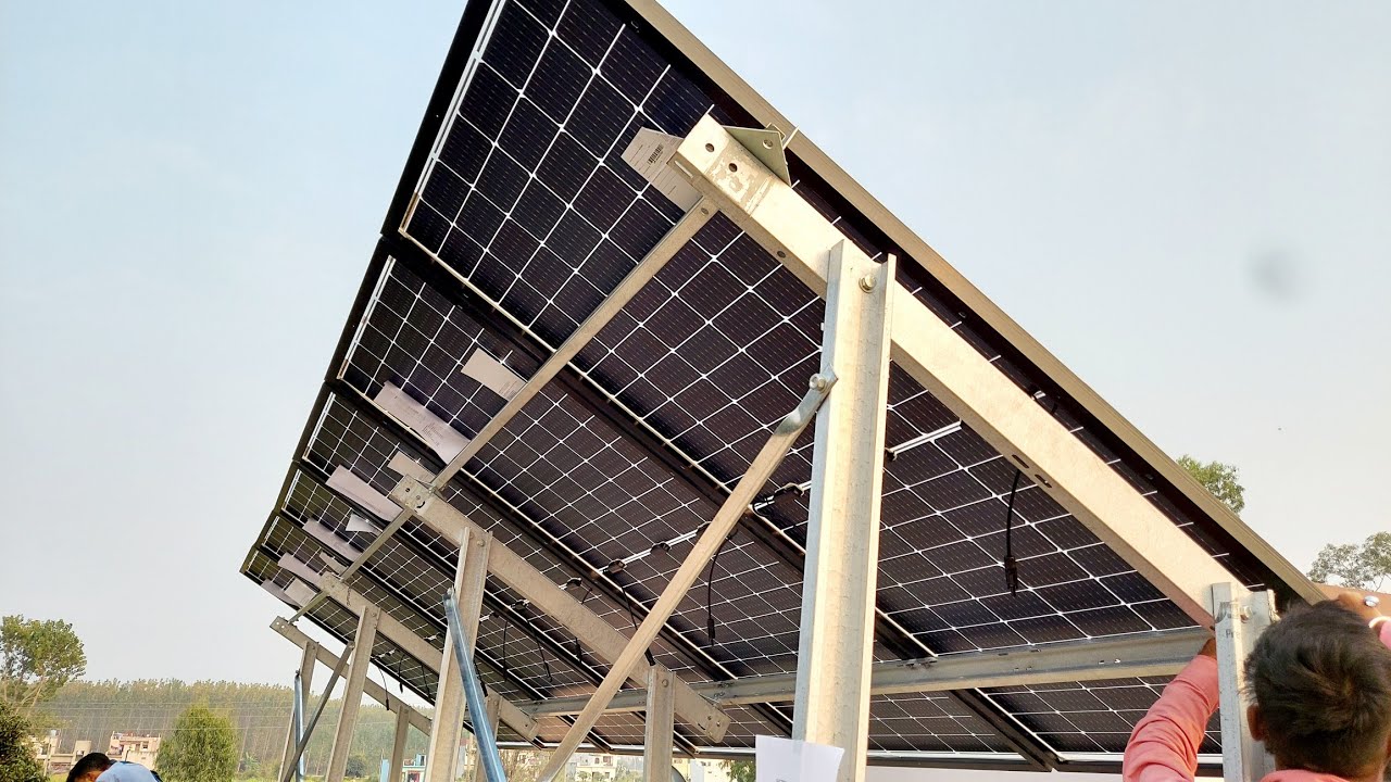 3KVA Off-Grid Solar System Installation  Rudrapur Uttarakhand
