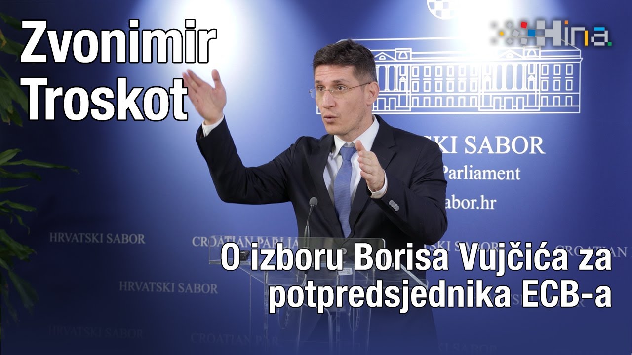 Troskot o izboru Vujčića za potpredsjednika ECB-a