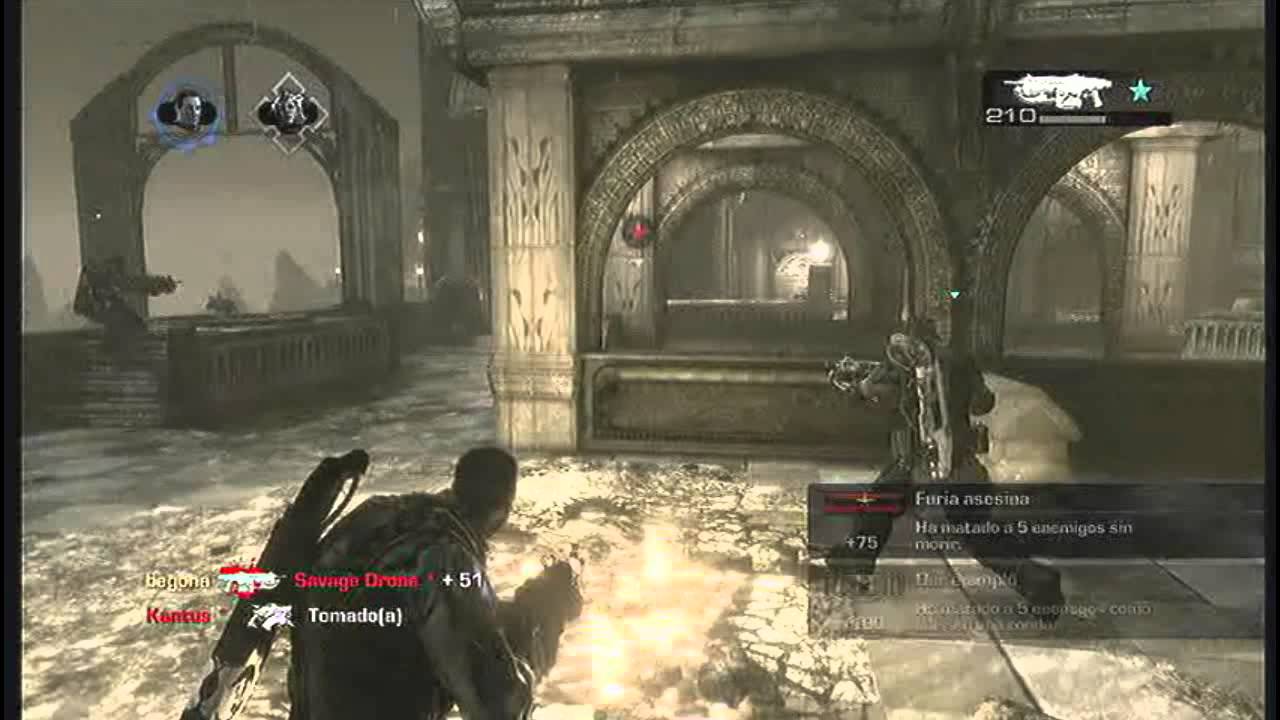 GOW 3 - Tutorial Desbloquear camuflaje marfil (¡Ya lo tengo!) - Unlock Ivory Skin (I've Got This!)