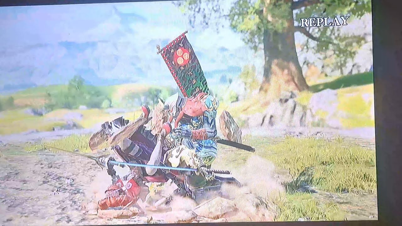 Soul Calibur 6 Yoshimitsu Sword Bash Throw on Amy Ko Ryona