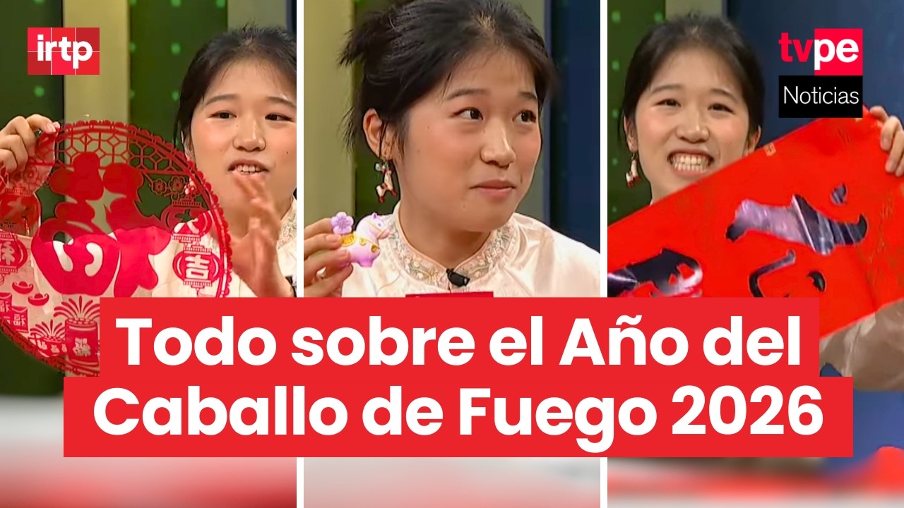 Año Nuevo Chino 2026: descubre cuándo comienza el Año del Caballo de Fuego