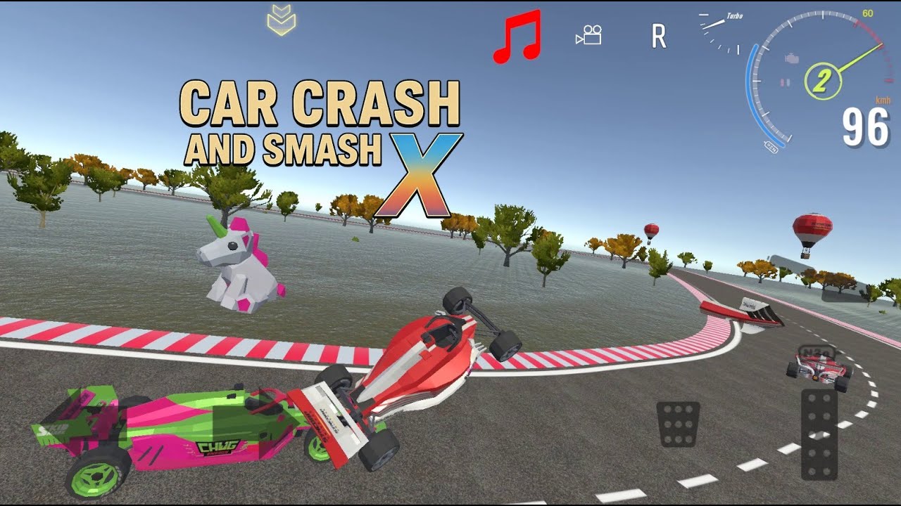 Car Crash And Smash X