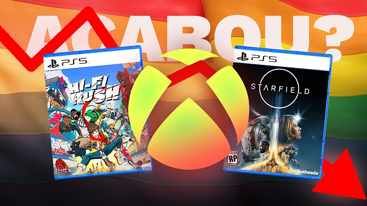O Xbox (não) VAI ACABAR e NÃO EXISTE Lacração nos games