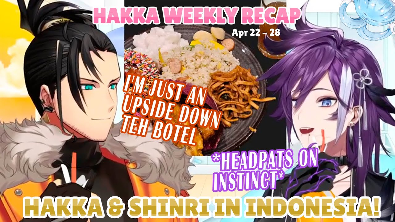 Hakka & Shinri in Indonesia - Hakka Weekly Recap 2024 [17]
