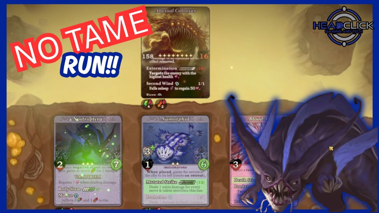 Taking On The Final Boss On A No Tame Run!!
