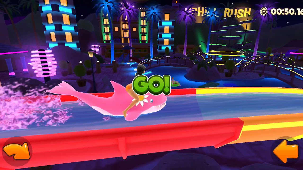 Let's Play - Uphill Rush, Level 22 - World 2