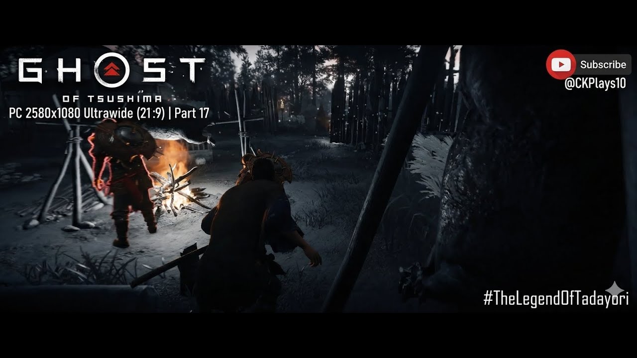 Ghost of Tsushima Gameplay Walkthrough | Part 17–On the Way to “Tadayori” (2580×1080 Ultrawide 21:9)