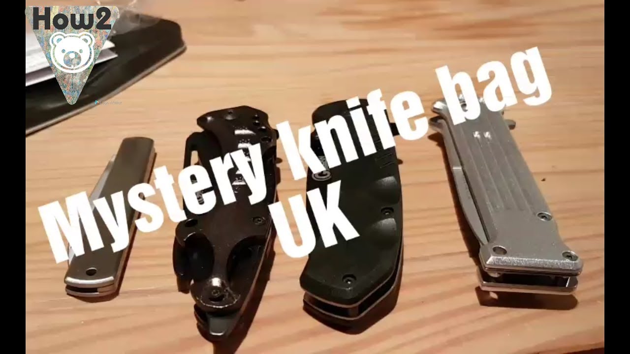 Mystery knife bag UK unboxing