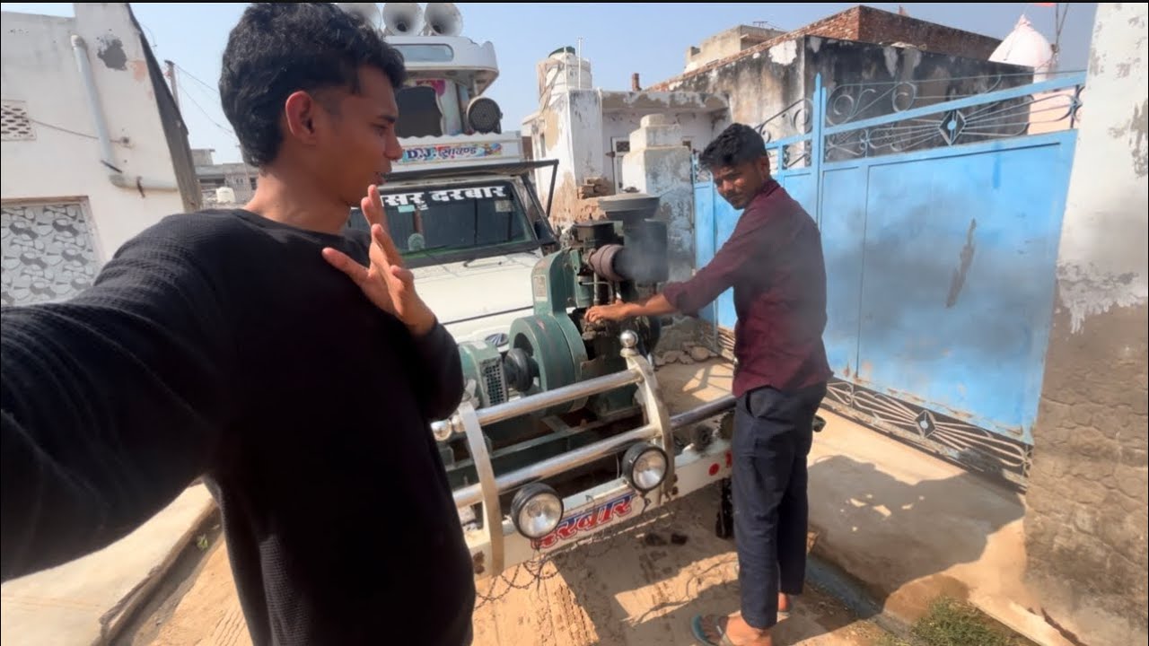 ll जय गौ माता 🙏ll सिकराली और हुडास प्रोग्राम 👍#vlog #1stvlog #jaygomata 