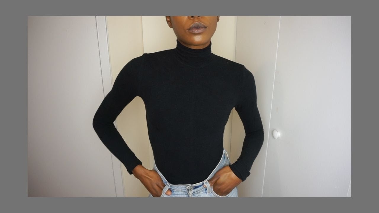 Trying on 3 Basic Tops you NEED in your wardrobe!..FT Gil Rodriguez