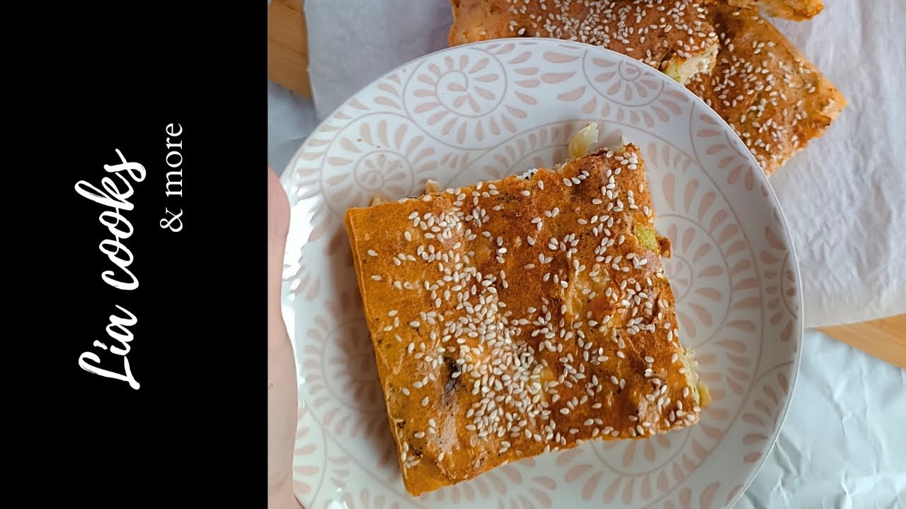 Πανεύκολη Τεμπέλικη Πίτα με Μπρόκολο | Lia Cooks GR