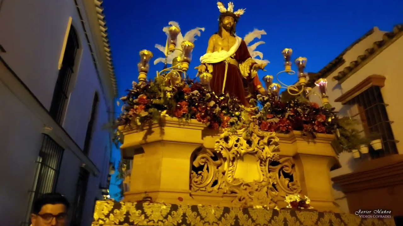 4k | 𝐏𝐄𝐓𝐀𝐋𝐀𝐃𝐀 𝐩𝐨𝐫 𝐁𝐚𝐫𝐛𝐚𝐜𝐚𝐧𝐚 | A. F. Np Jesús De La Salud Despojado De Sus Vestiduras | S.Pasión 2025