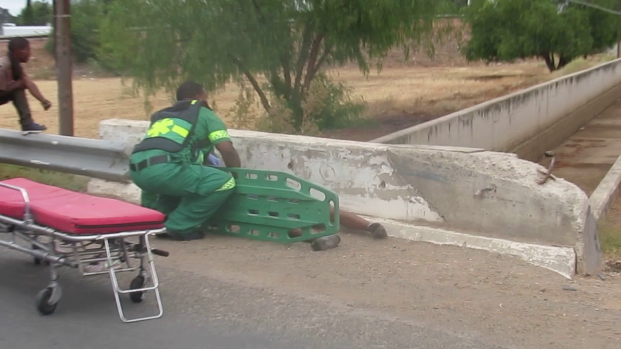 Motor brand uit in Oudtshoorn