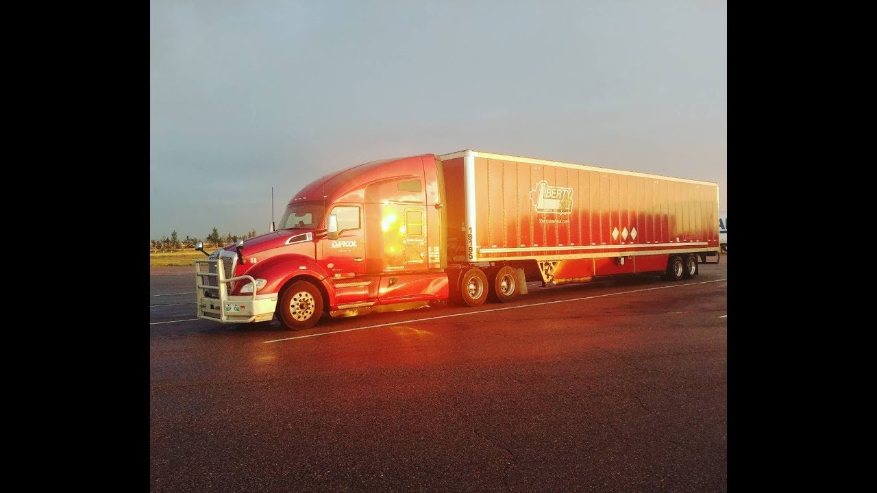 Американский трак Kenworth !!! Это квартира на колесах!