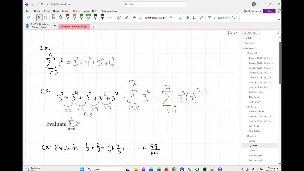 2/10/26 IBSL - 1st hour