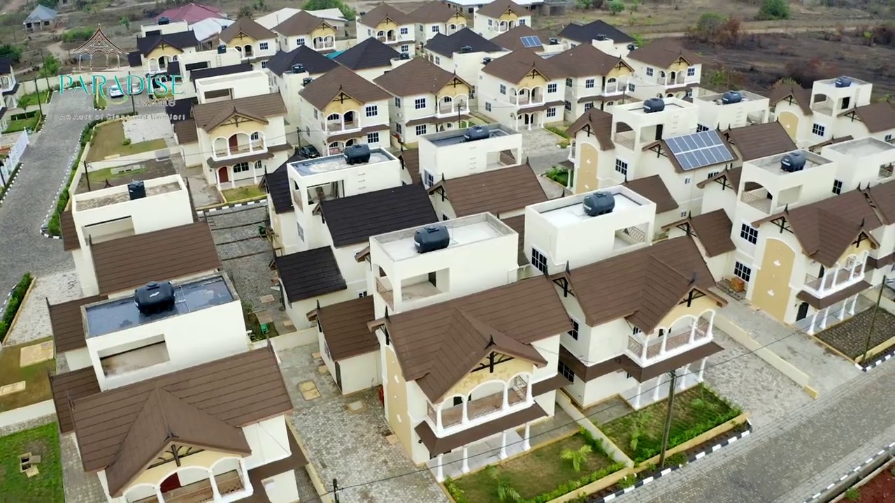 Paradise Estate - 3 & 4 Bedroom Luxury Homes at East Legon Hills, Accra
