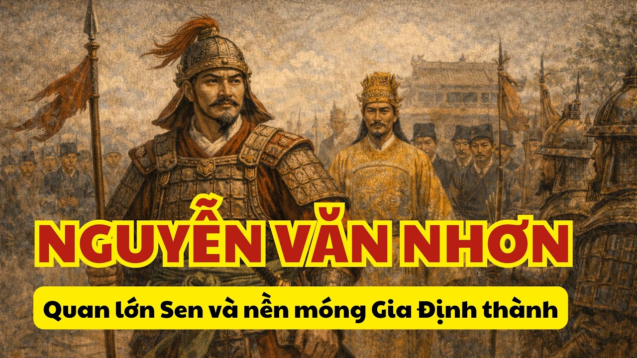 Lịch sử Việt Nam: Nguyễn Văn Nhơn – quan lớn Sen và nền móng Gia Định thành