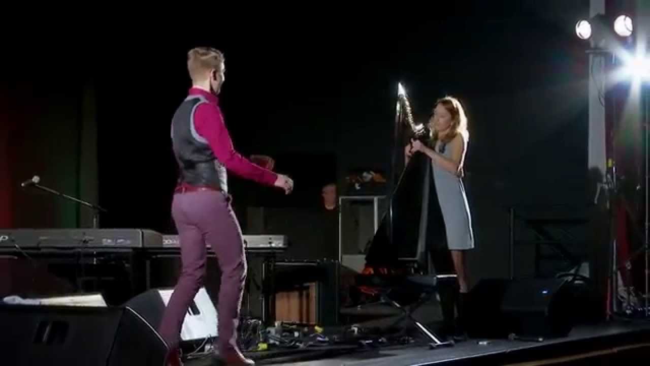 Maeve Gilchrist and Nic Gareiss live at Celtic Colours International Festival 2014