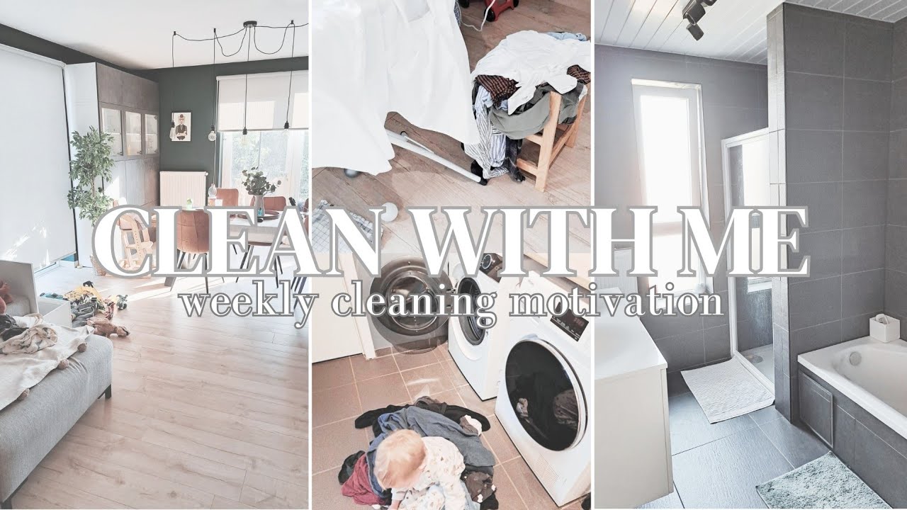 Van Chaos naar Rust: Mijn Wekelijkse Schoonmaakroutine 🧹 MommyOfLouie 2025