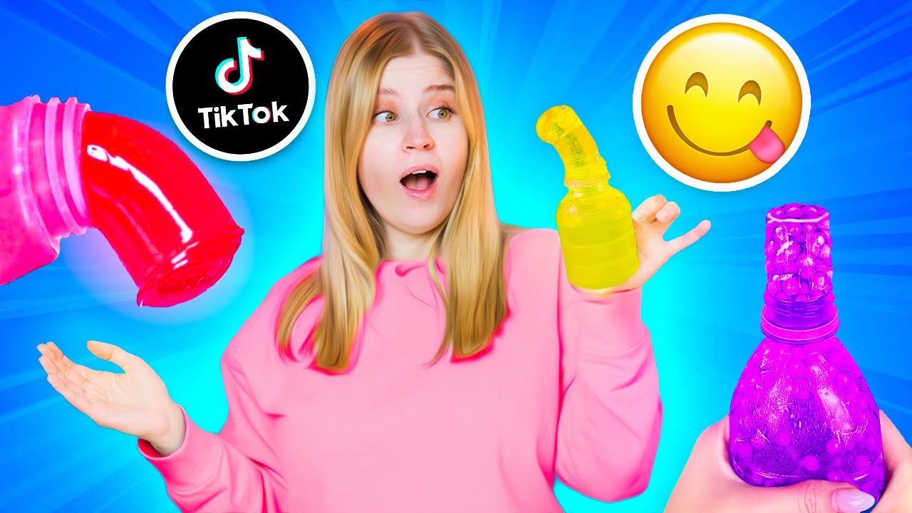 جربت اكثر خدع تيك توك غريبة 😱🔥!!! (حيل جنونية انصدمنا بها 😂)