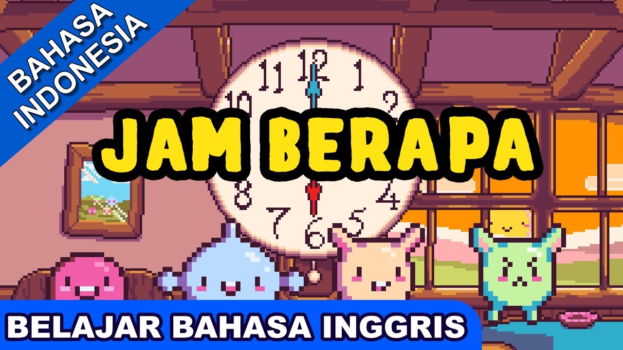 Lagu Belajar Bahasa Inggris | Lagu Anak 2017 Terbaru | Jam Berapa | Bibitsku