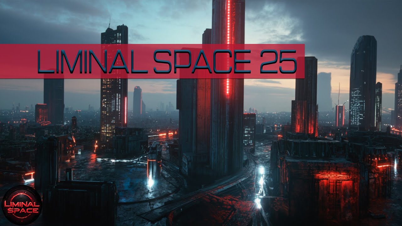 Liminal Space 025 // 1Hour // Cinematic Ambient Drones for Deep Focus and Relaxation
