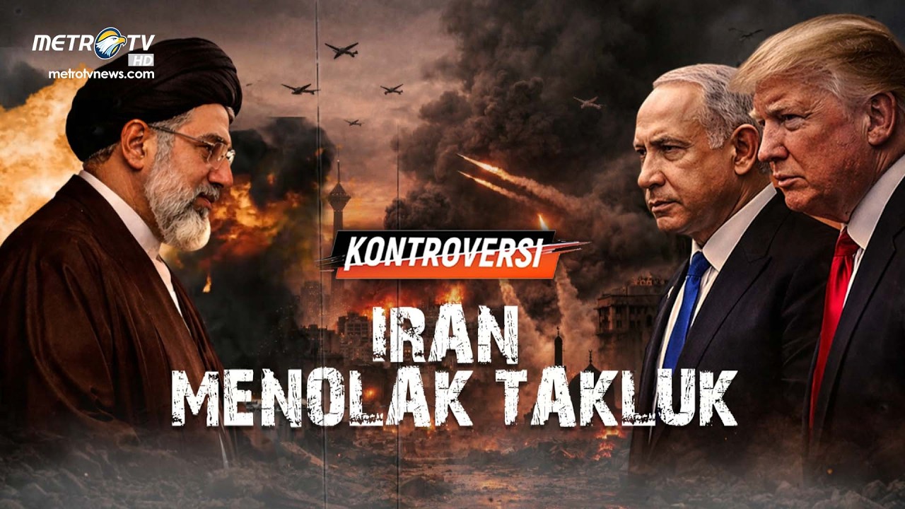 [FULL] IRAN MENOLAK TAKLUK | KONTROVERSI