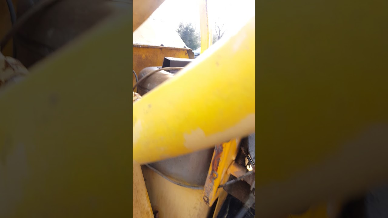 Ford tractor injection pump
