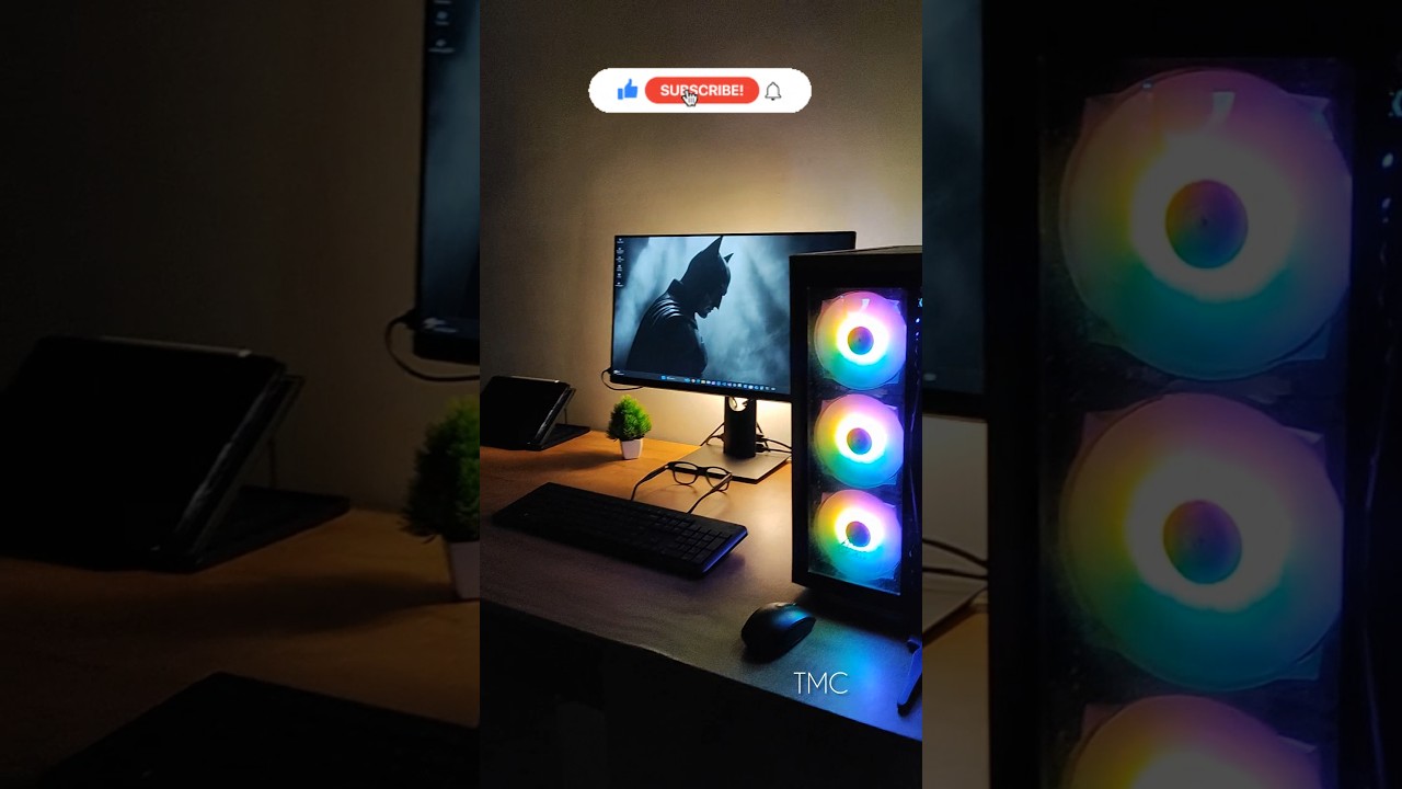 Setup Backlight For Monitor DIY
