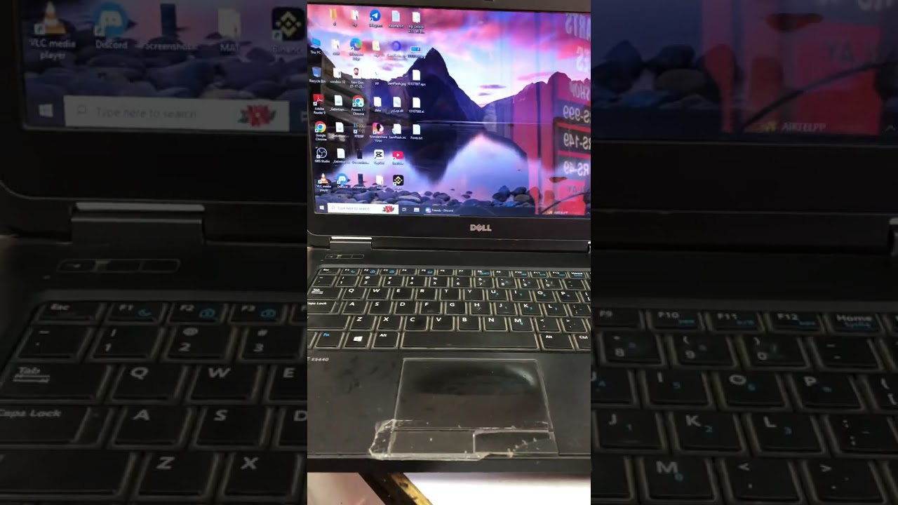 How to connect MOS 4K microscope camera into laptop display #mobilerepairing #viralvideo #amritsar