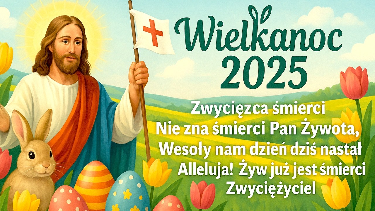 PIEŚNI WIELKANOCNE 2025 🎵 POLSKIE UTWORY NA ŚWIĘTA WIELKANOCNE | MUZYKA ŚWIĄTECZNA 🐇 #wielkanoc