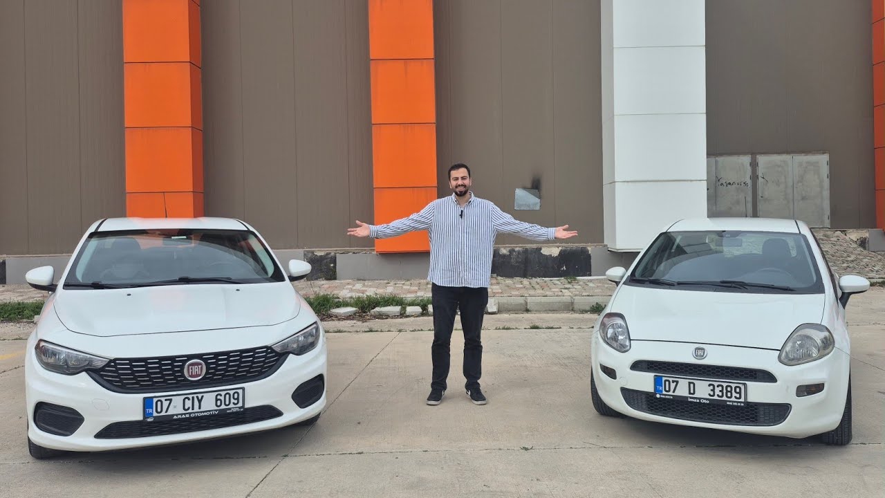 Fiat 1.3 Multijet Motor Karşılaştırması | Punto Euro 5 vs Egea Euro 6.2 Detaylı İnceleme