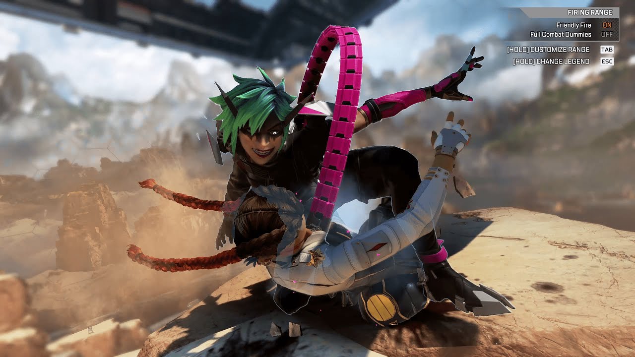 Apex Legends | Alter Finisher on Loba (With Sounds)