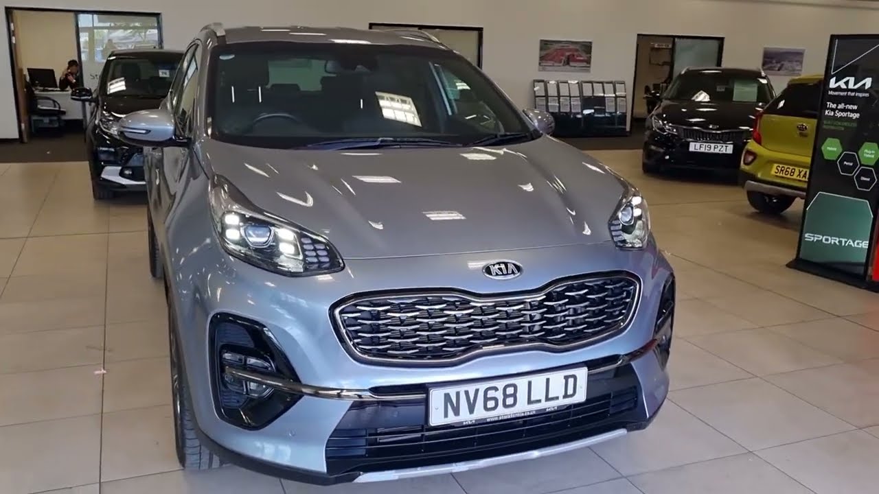 Used Kia Sportage GT-Line -2019