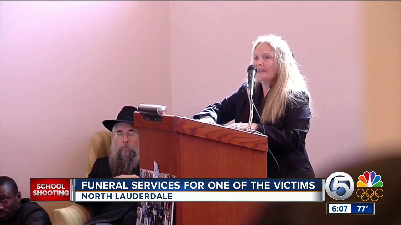 Funerals begin for Parkland school shooting victims