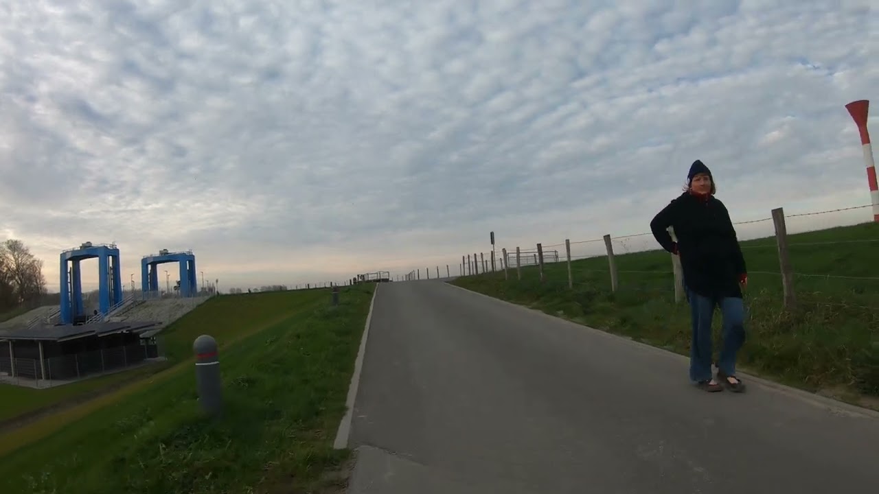 Von Hamburg nach Cuxhaven - letzte Tages-Radtour vor der Winterkälte (Teil 4/4)