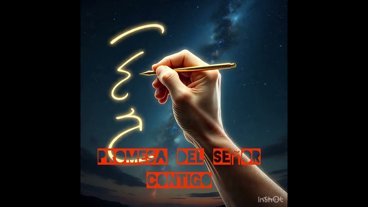 Promesa del Señor Contigo.