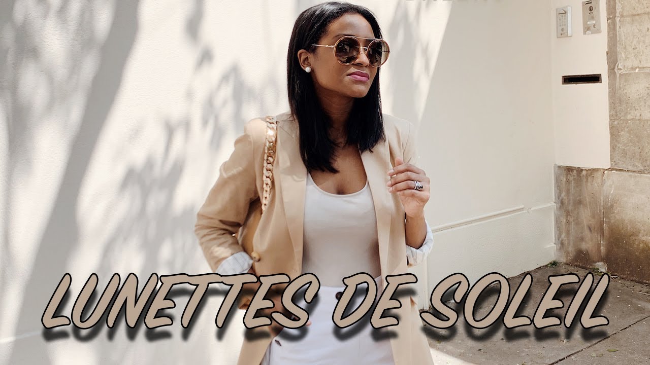 Mes lunettes de soleil : luxe et moins luxe Gucci, Boohoo, Tom Ford...