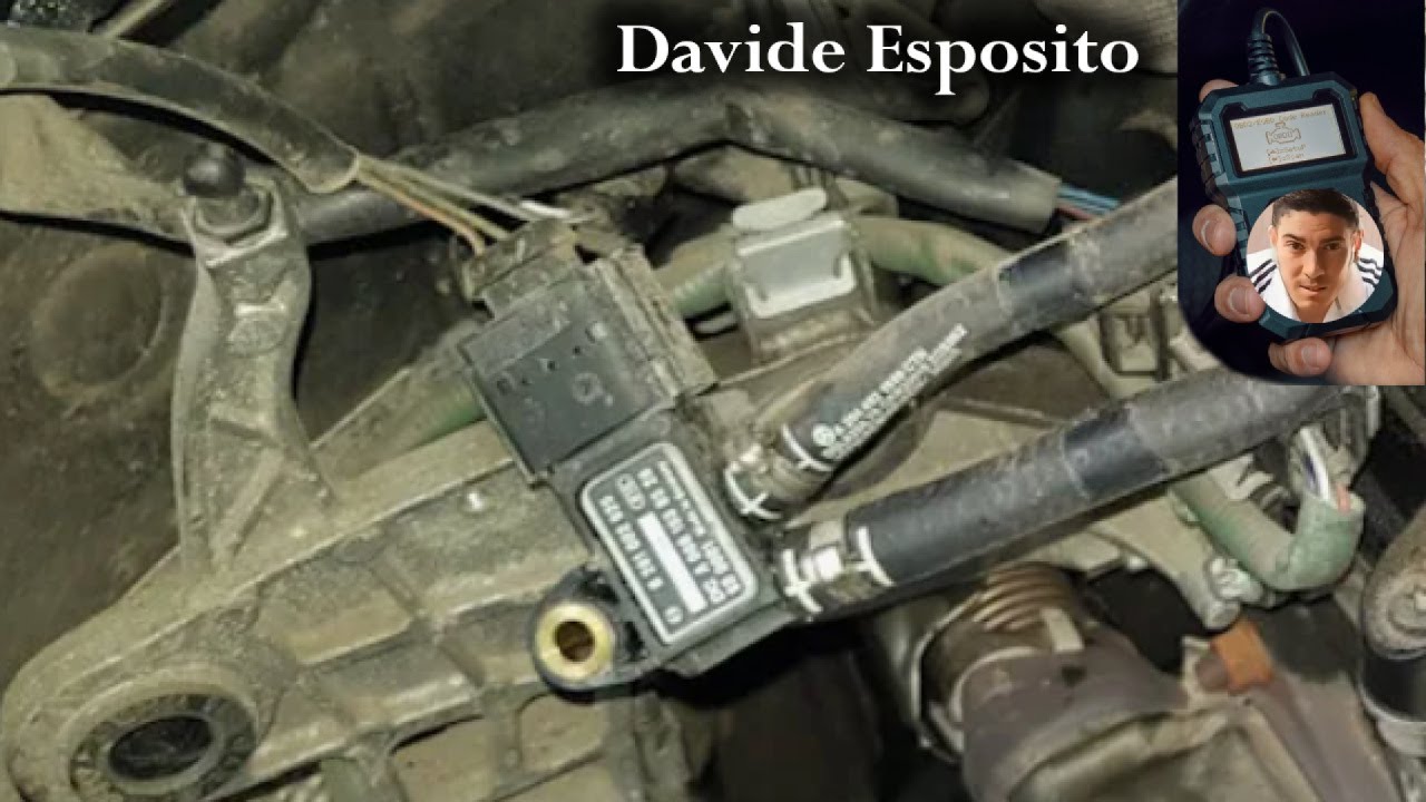 Codice P2452: Risolvi il Malfunzionamento del Sensore di Pressione Filtro Antiparticolato Diesel