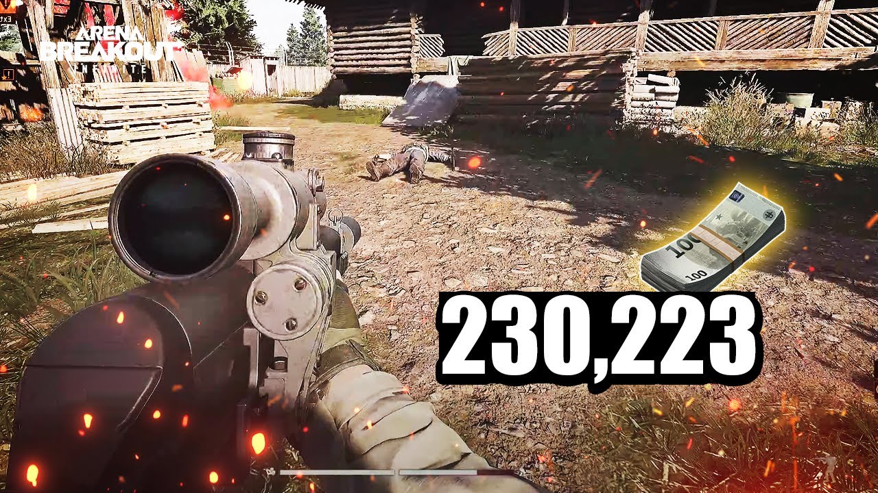SKS Is Pretty Good ...No Commentary... [ Arena Breakout Infinite ]
