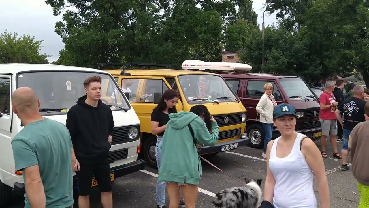 Pyskowice - 05.08.2023 - Pierwszy zlot Volkswagenów