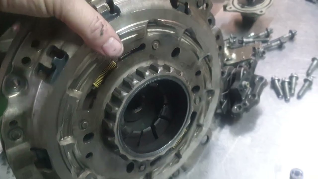 2016 Fiat 500X TCT Gearbox. Part 1