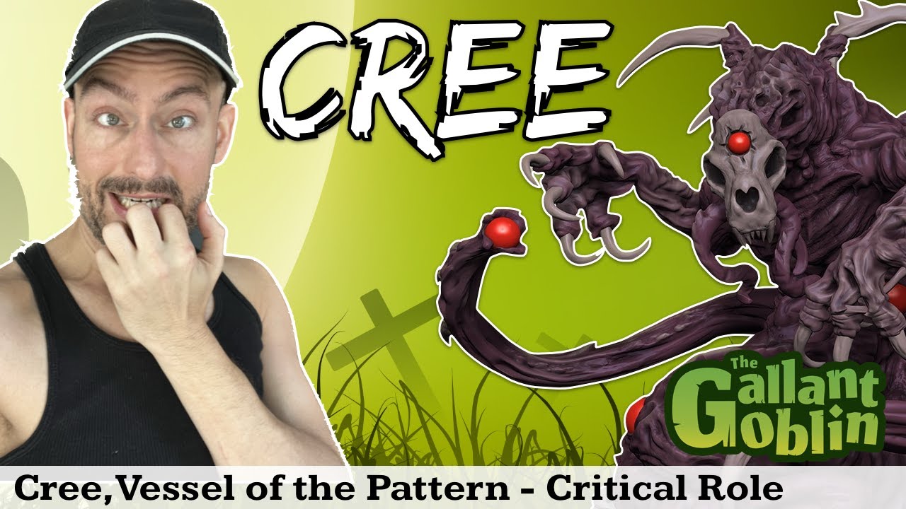 Cree, Vessel of the Pattern - Critical Role D&D Mini Review