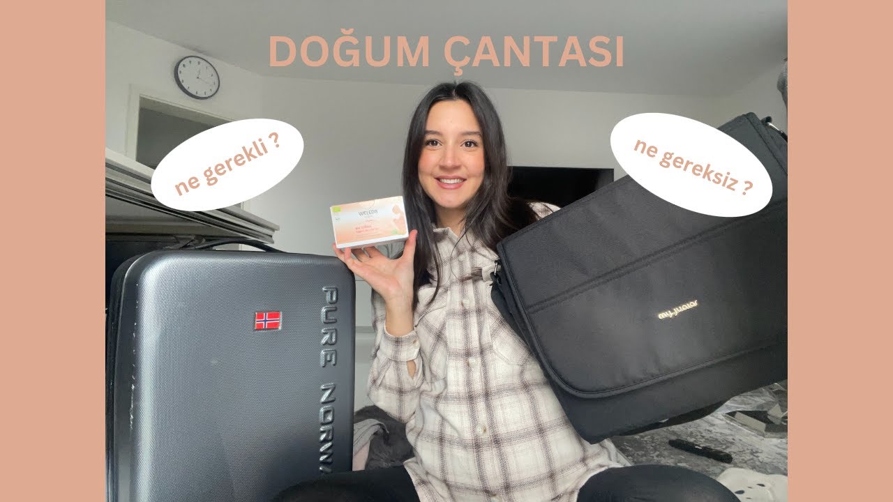 Doğum çantasında neler olmalı ?, Hastane çantamda neler var? 🏥🧳🎒