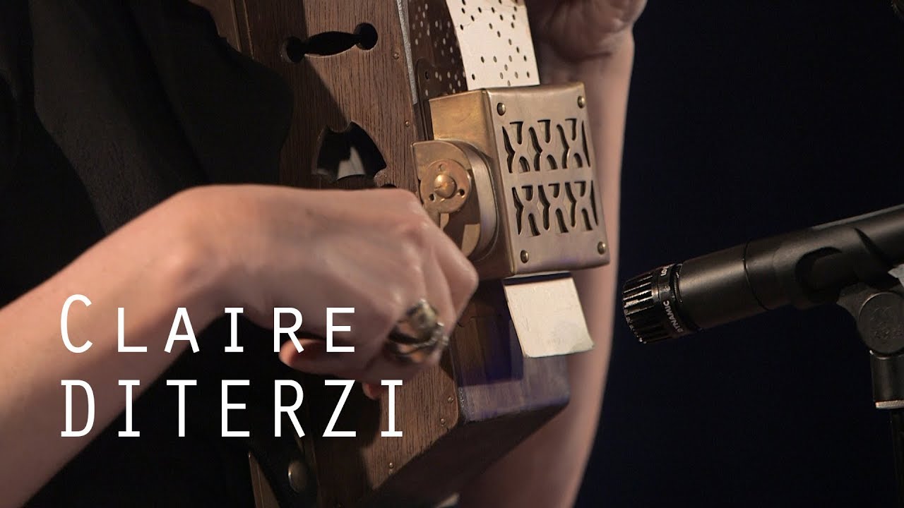 Claire Diterzi - Mal aux yeux - Live @ Le Pont des Artistes