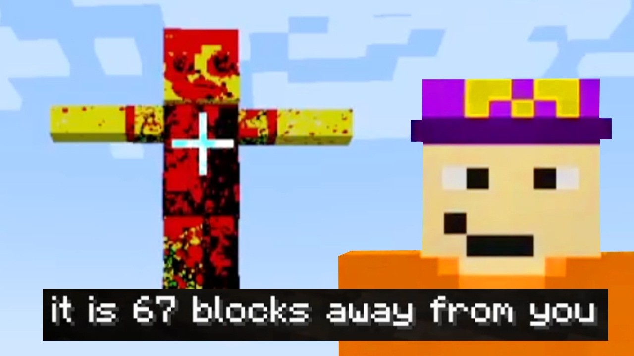 Minecraft, but it's the worst horror mod I've ever played